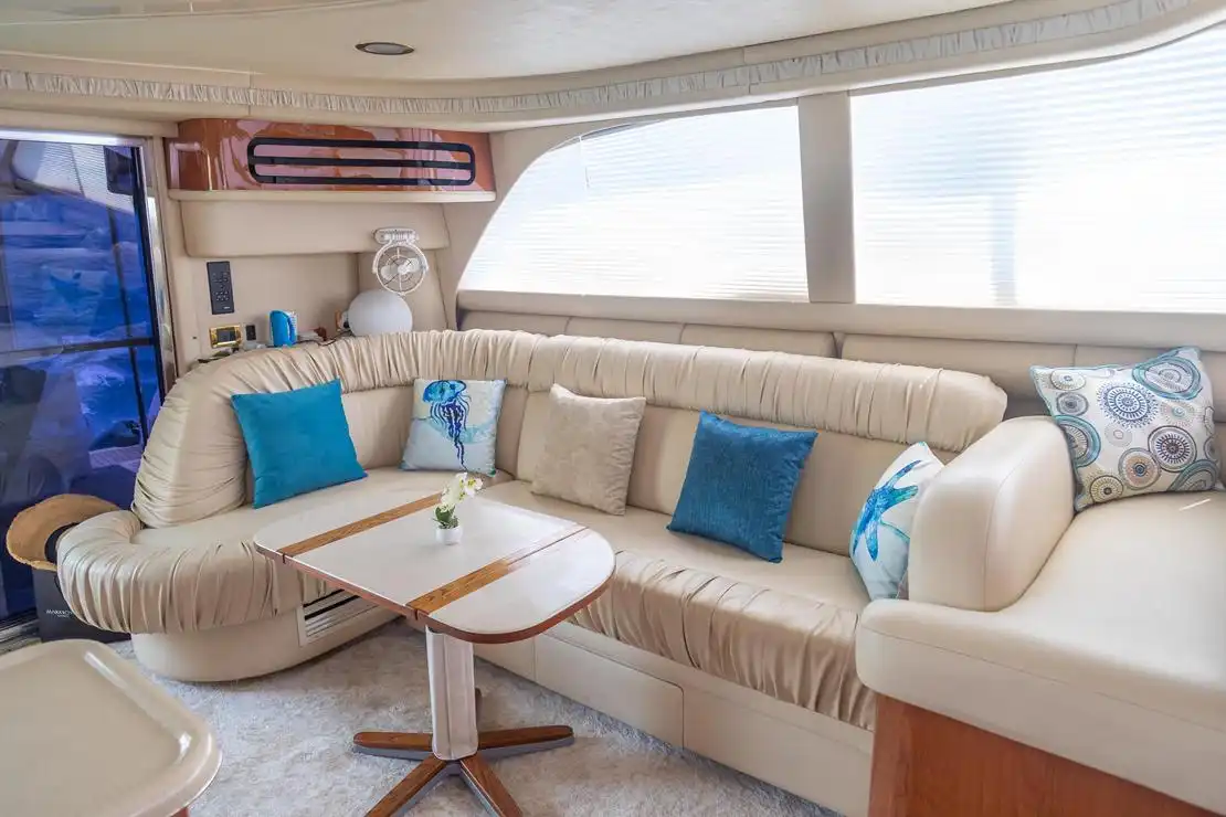 Antalya Yacht Rental 16m Custom Built 11